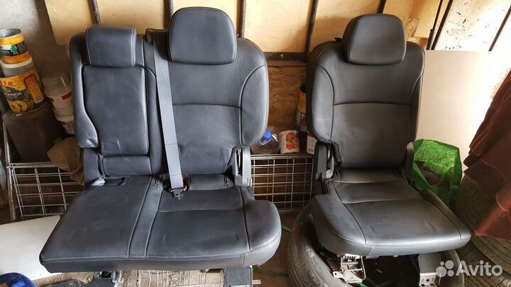Сиденье второй ряд Mitsubishi Outlander XL