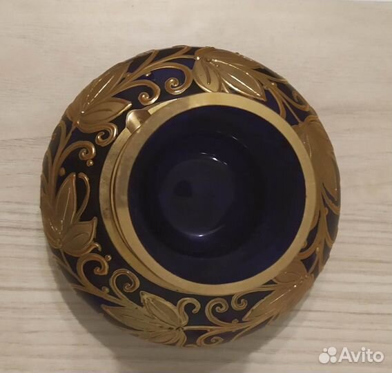 Пепельница Богемия ручная работа