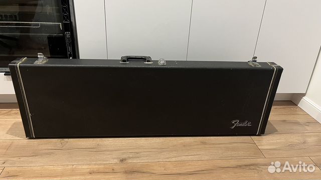Кейс для бас гитары Fender купить в Москве | Хобби и отдых | Авито