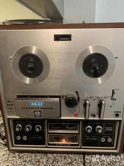 Akai 1730DSS квадро дека