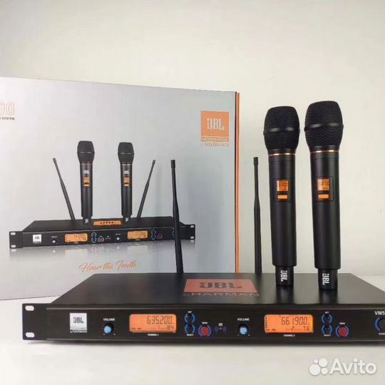Радиосистема JBL VM500
