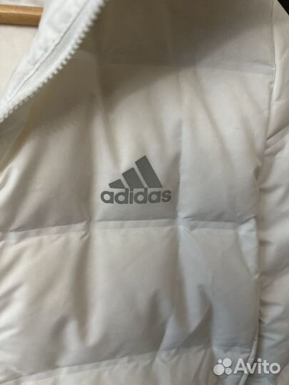 Пуховик женский adidas(бронь)