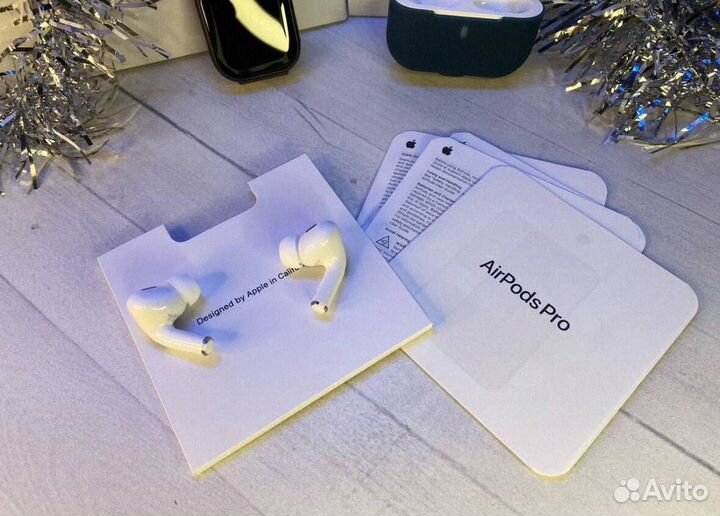 Apple Watch 9 Ultra 2 и AirPods Pro 2 – идеальный тандем