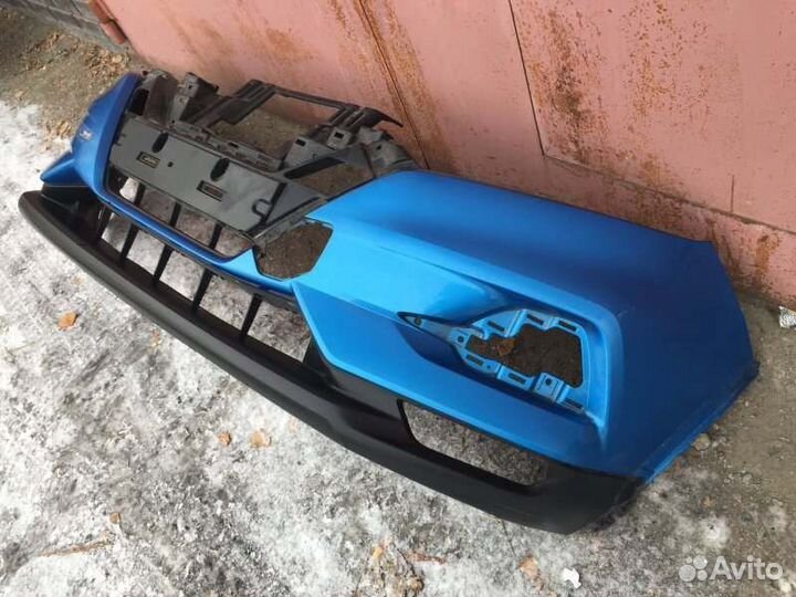 Бампер передний Nissan Qashqai (J11) 2014