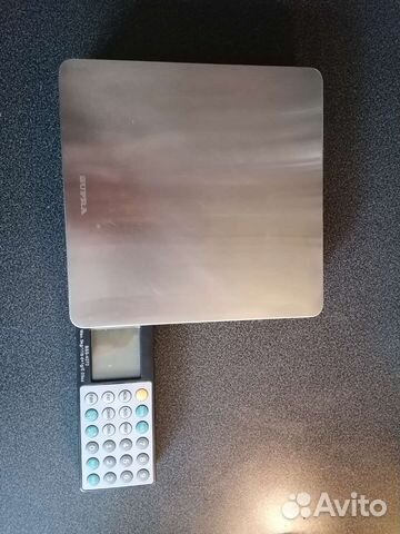 Весы кухонные supra