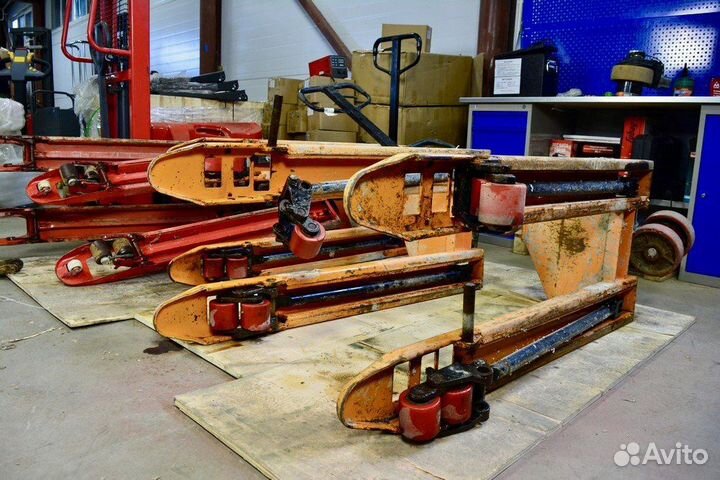 Ремонт рохли и гидравлического штабелера