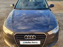 Audi A6 2.0 CVT, 2013, 180 000 км, с пробегом, цена 1 830 000 руб.