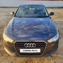 Audi A6 2.0 CVT, 2013, 180 000 км