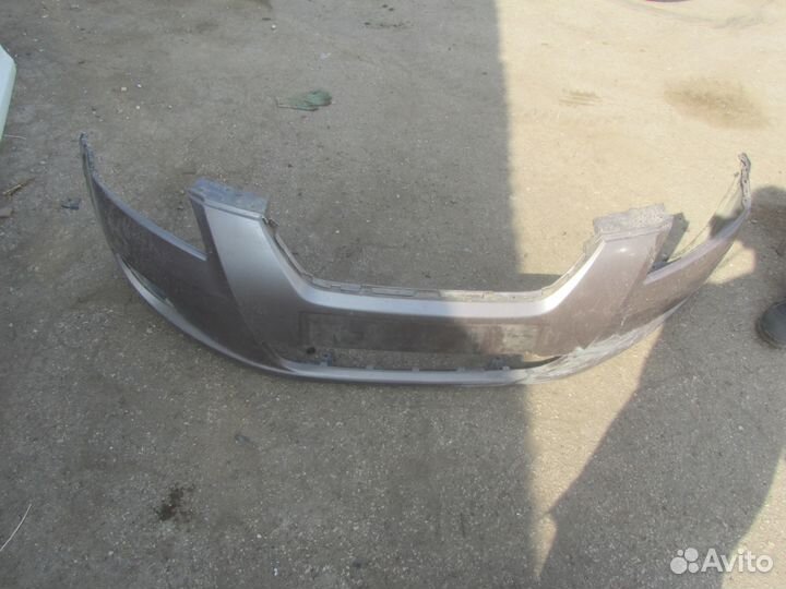 Бампер передний Kia Ceed 1 2006-2010 865001h000