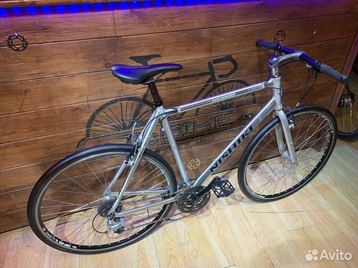 Велосипед Nishiki Hybrid PRO 23