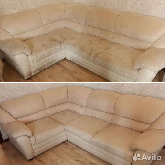 Профессиональная химчистка мягкой мебели