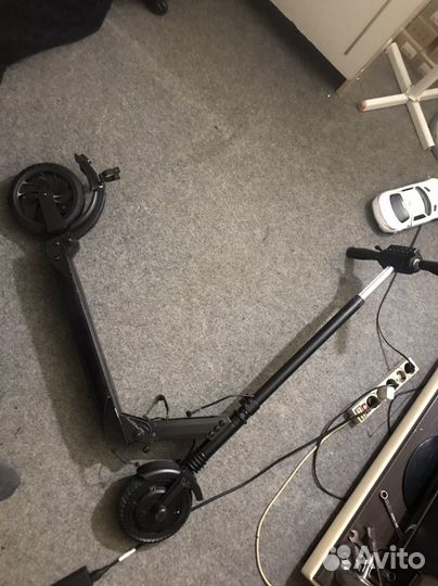 Электросамокат kugoo s3