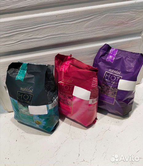 Пленочный тёплый воск Italwax