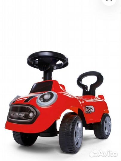 Новая машинка - каталка толокар