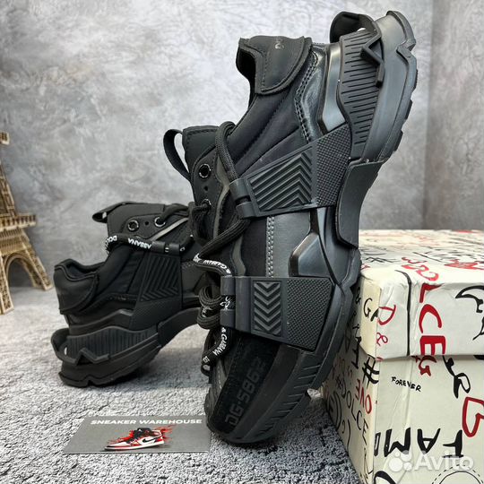 Кроссовки Dolce Gabanna черные