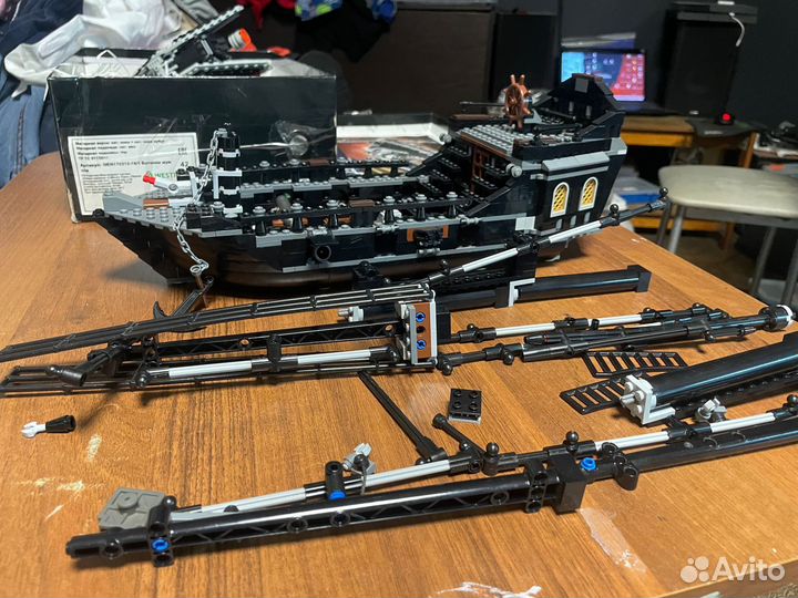Lego 4184 черная жемчужина