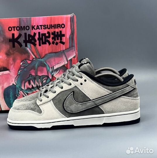 Кроссовки Nike Dunk SB Katushiro