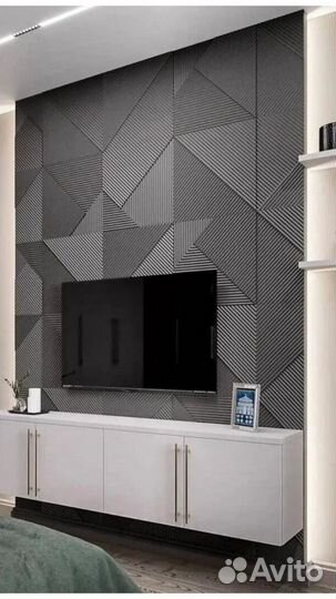 3d гипсовые панели