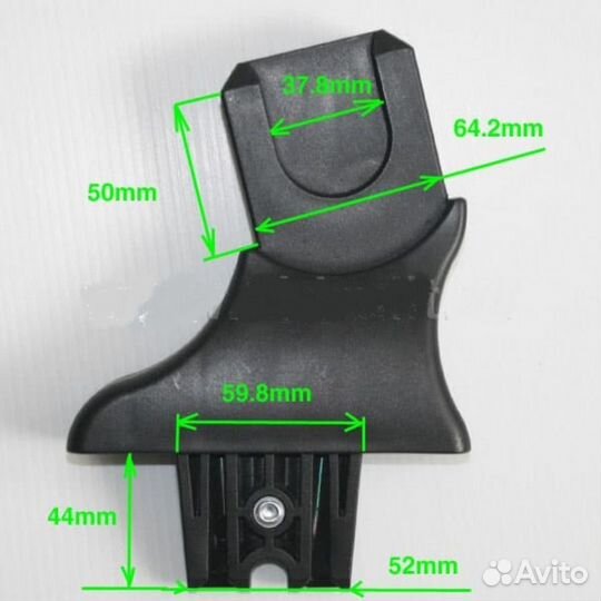 Адаптер на коляску Camarelo Carera,Bebetto, Adamex