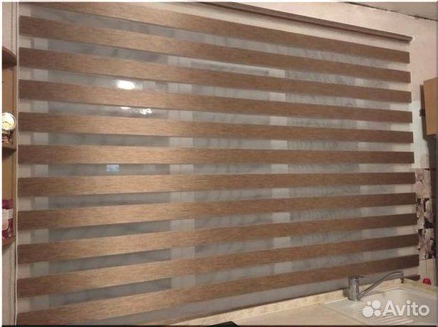 Новые Рулонные Шторы Зебра на заказ