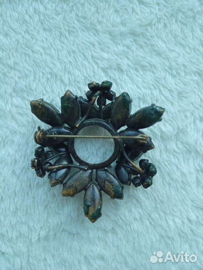 Винтажные броши СССР