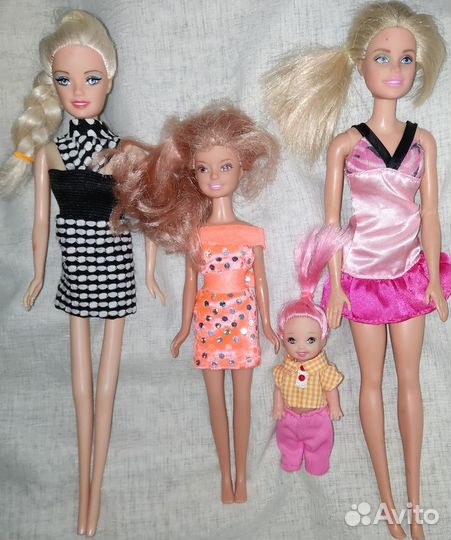 Куклы пупсы наборы