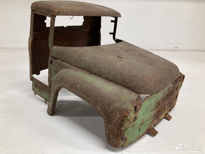 Кабина ЗИЛ 130 СССР азлк игрушка грузовик самосвал