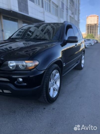 BMW X5 3.0 AT, 2004, 320 000 км