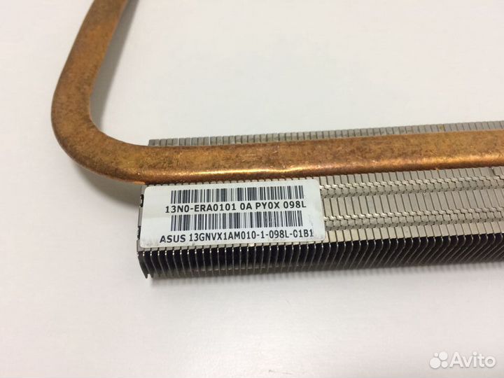 Радиатор охлаждения ноутбука Asus K50AB