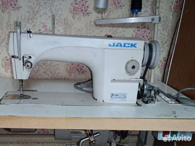 Швейная машина jack