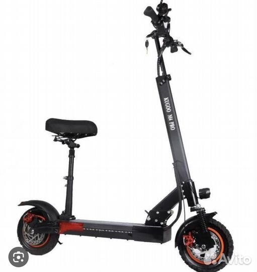 Самокат взрослый Kygoo m4 pro