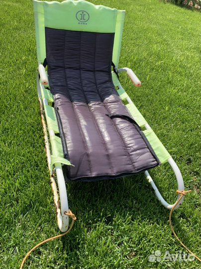 Детские зимние санки