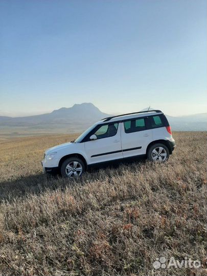 Прокат Skoda yeti 4х4