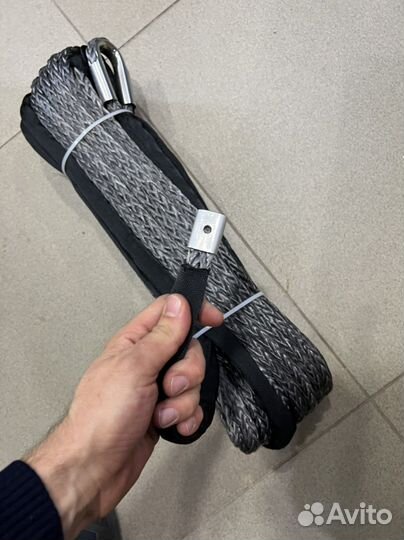 Кевларовый трос на лебедку 25м