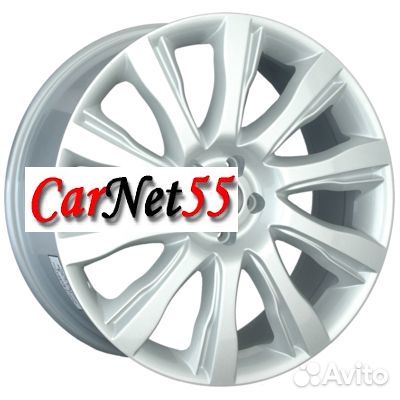 Replay 8,5x21/5x120 ET53 D72,6 LR41 Sil (пш, LR00