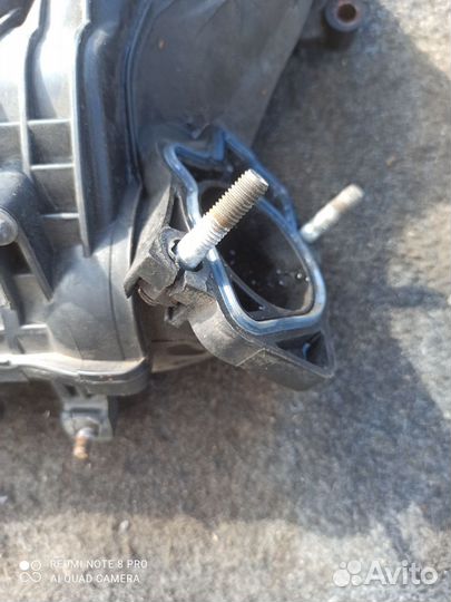 Впускной коллектор пластик Ваз 2113,2114,2115 8кл