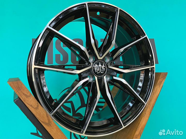 Диски литье R17 4х100 Ваз, LADA, Solaris, Rio