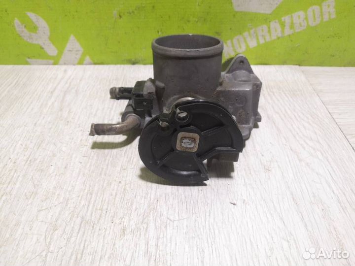 Заслонка дроссельная механическая Шевроле Ланос
