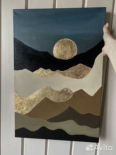 Картина маслом на холсте