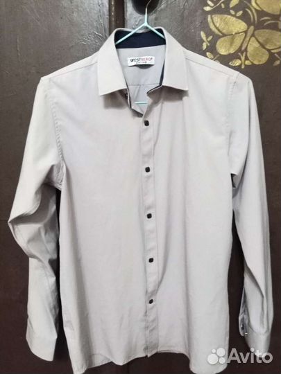 Рубашка школьная