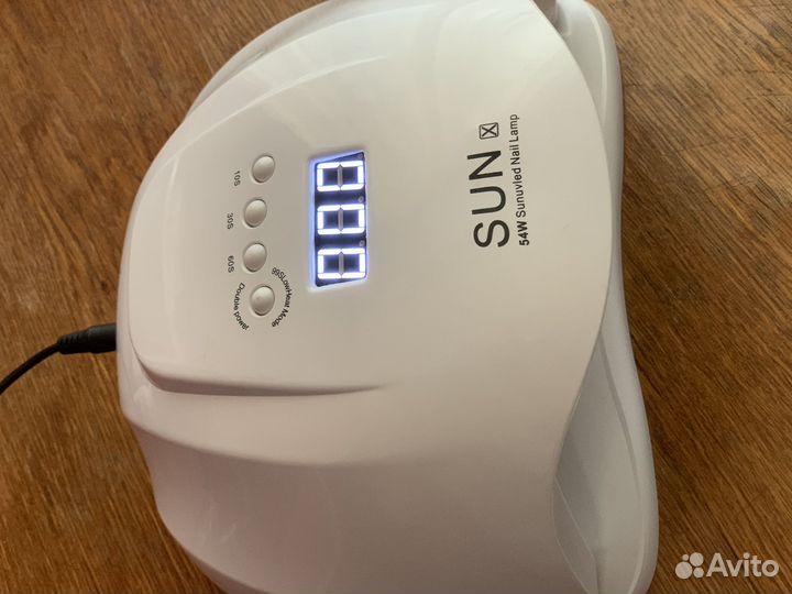 LED лампа для маникюра