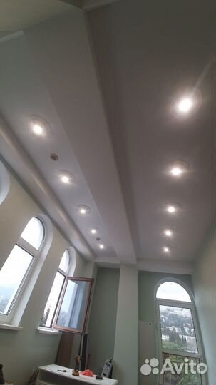 Натяжные потолки с гарантией