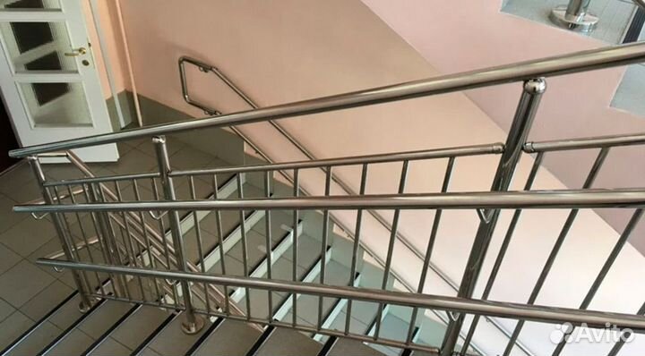 Перила / ограждения из нержавеющей стали