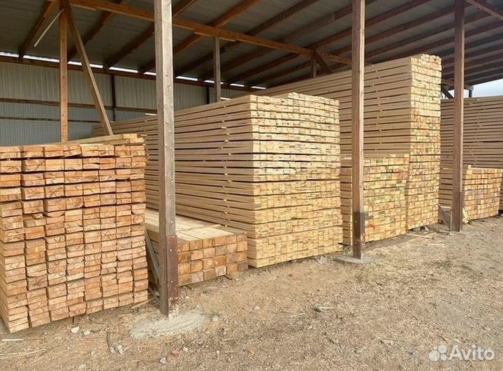 Доска строганная