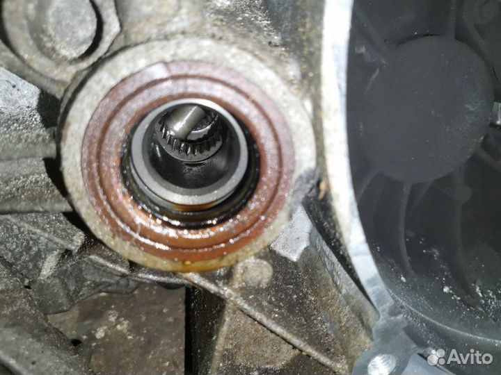 МКПП Ford Focus 2 купе 2.0 aoda 2010