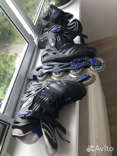 Роликовые коньки мужские 43 размер