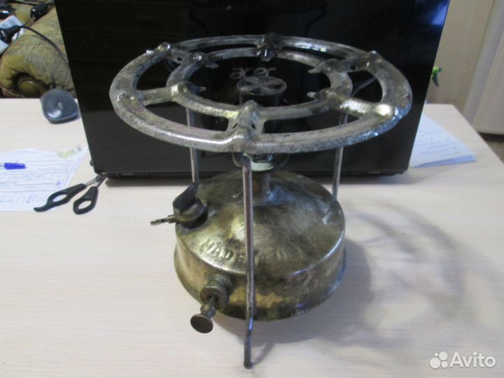 Примус латунный СССР