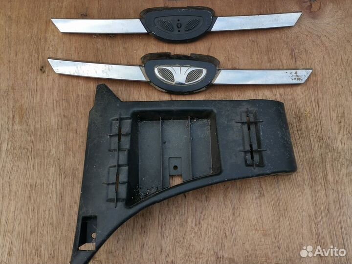 Запчасти на daewoo nexia