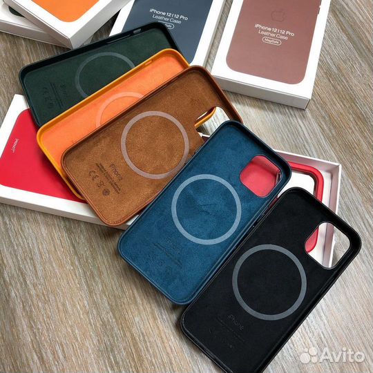 Чехол на iPhone 11/14/14pro/14pro max кожаный