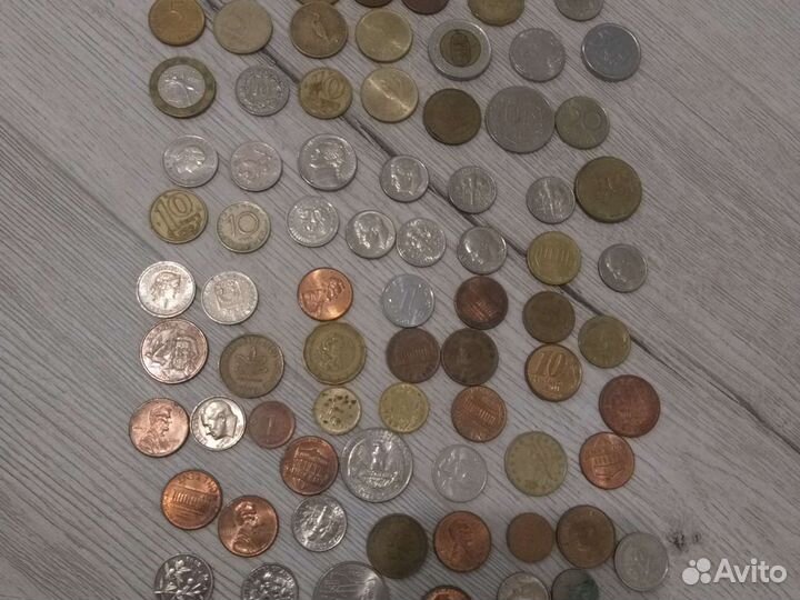 Монеты со всего мира